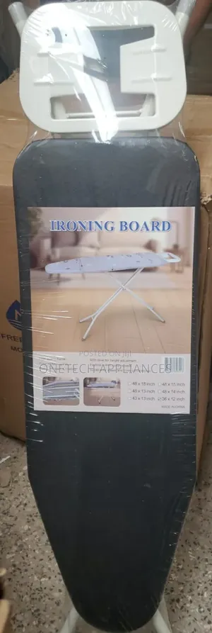 Imported Mettalic Ironing Board