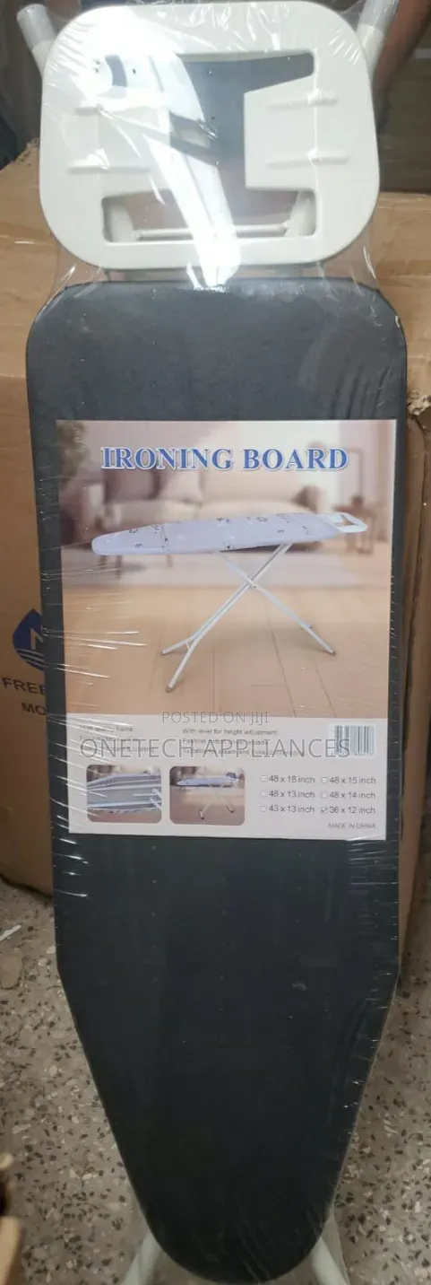 Imported Mettalic Ironing Board