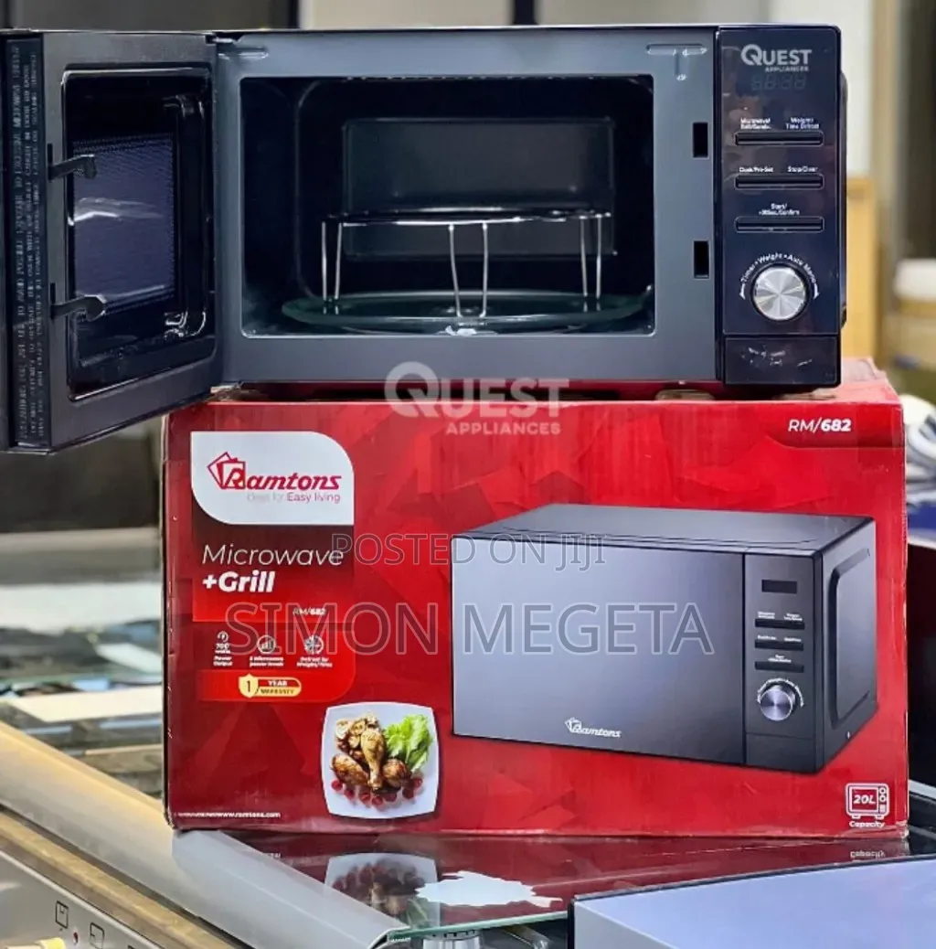 Brand New Digital Microwave Ramtoms Brand