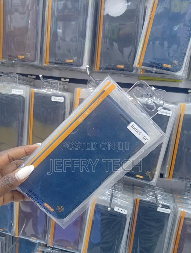 Flip Wallet Protective Case Oppo Reno6 5g Smartphone. - thumbnail 2
