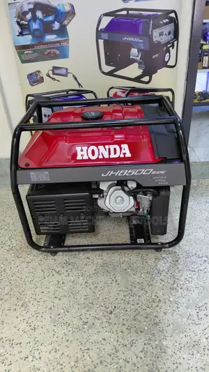 Honda Jh6500 7.5kva Series Petrol Generator Keystart