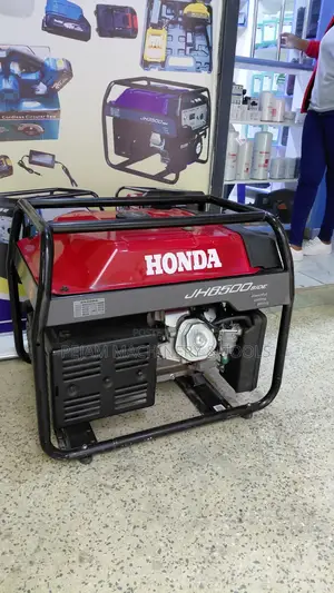 Honda Jh6500 7.5kva Series Petrol Generator Keystart