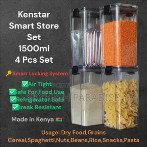 Kitchen Organizer Kenstar Smart Store Set