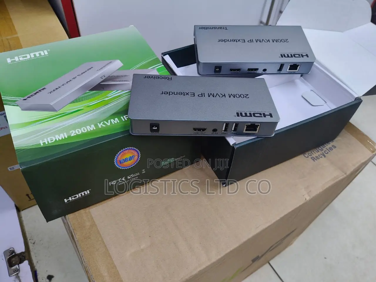 Hdmi Ethernet Range Extender 200 KVM Ip Extender