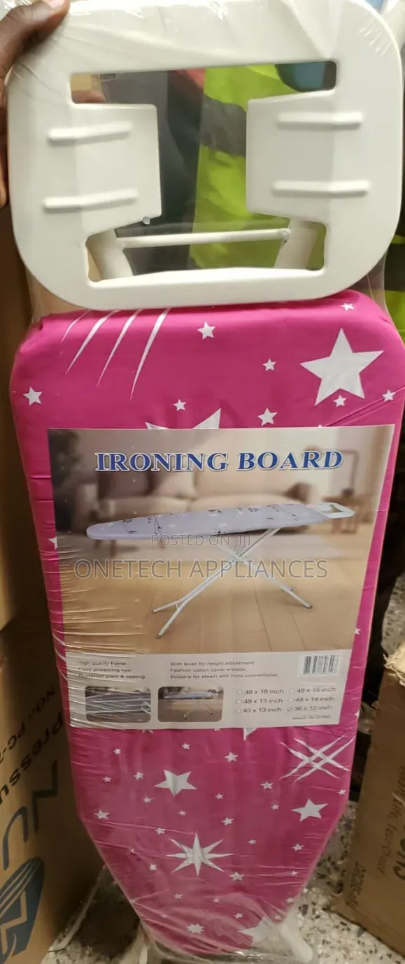 Ironing Board- Imported Metallic Ironing Board