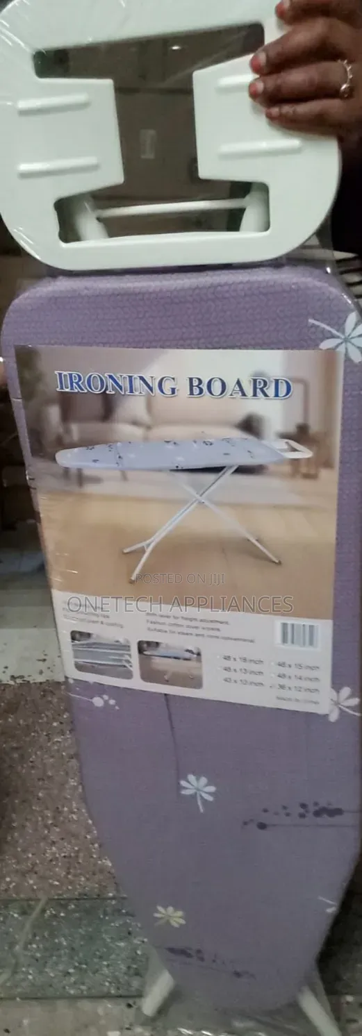 Ironing Board- Imported Metallic Ironing Board