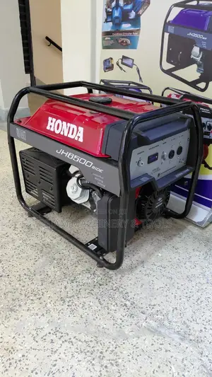 Honda 5.5kw/7.5kva Open Keystart Petrol Generator