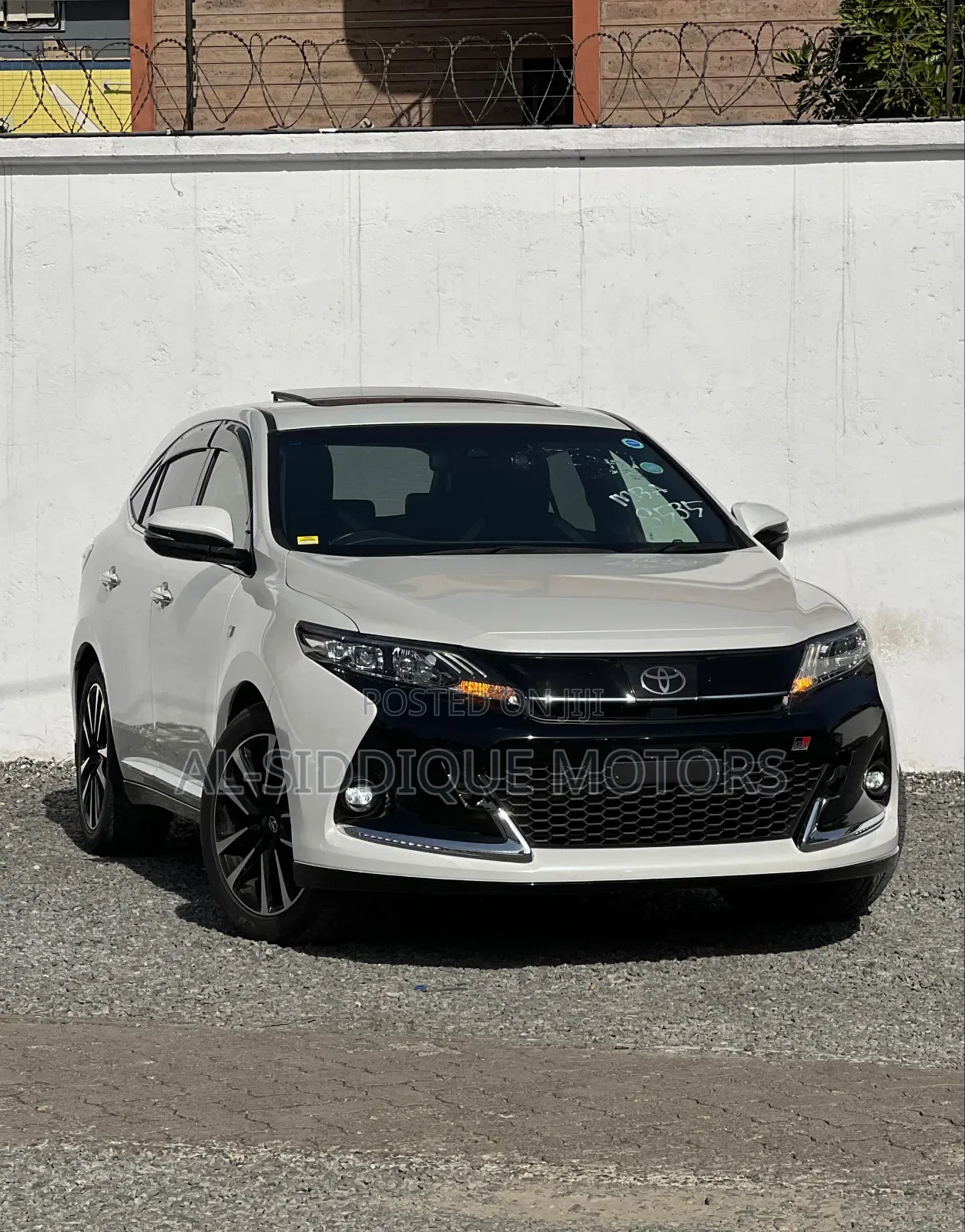 Toyota Harrier 2.0 Turbo GR Sport 2019 White