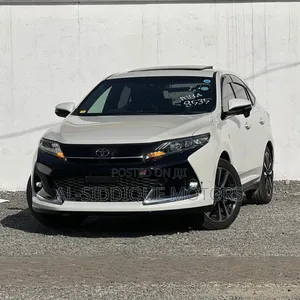 Toyota Harrier 2.0 Turbo GR Sport 2019 White