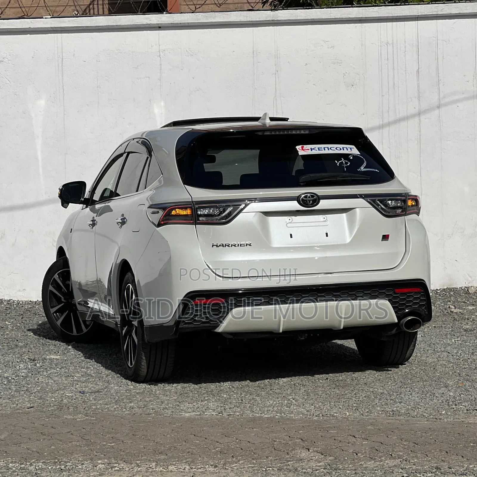 Toyota Harrier 2.0 Turbo GR Sport 2019 White