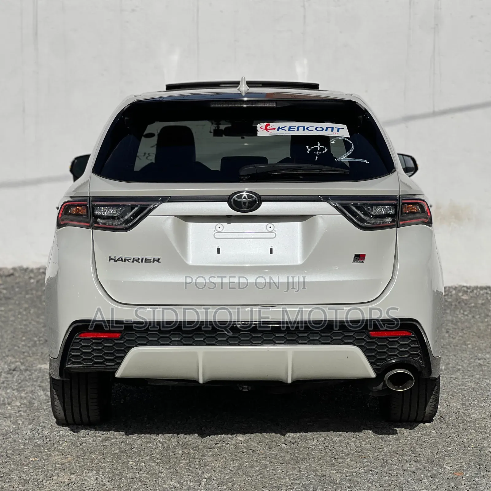 Toyota Harrier 2.0 Turbo GR Sport 2019 White