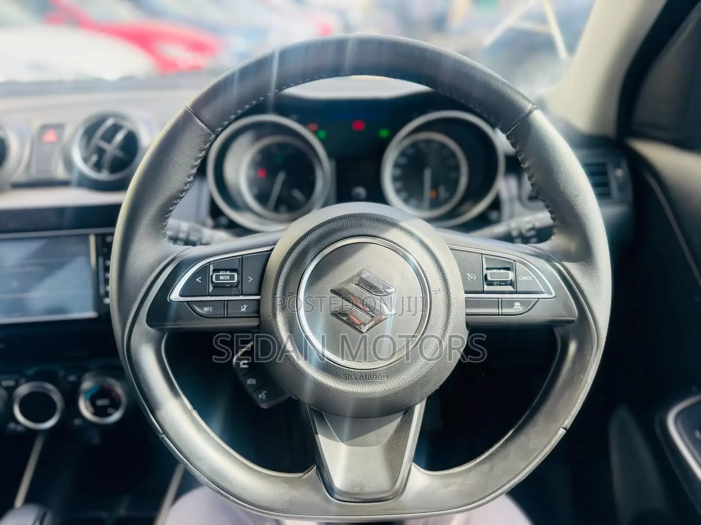 Suzuki Swift 2019 Burgundy