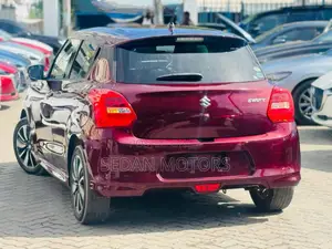 Suzuki Swift 2019 Burgundy