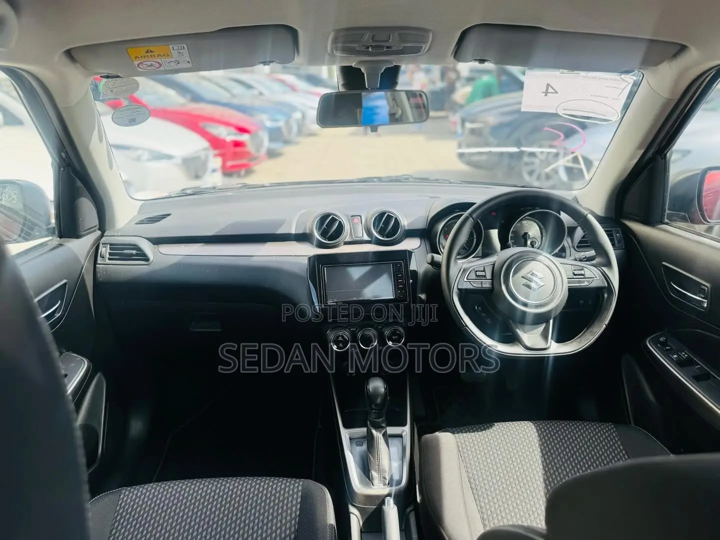 Suzuki Swift 2019 Burgundy