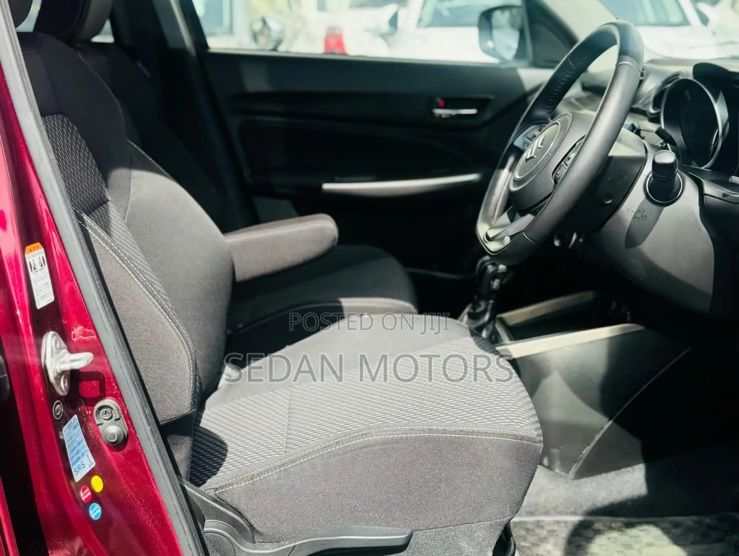 Suzuki Swift 2019 Burgundy