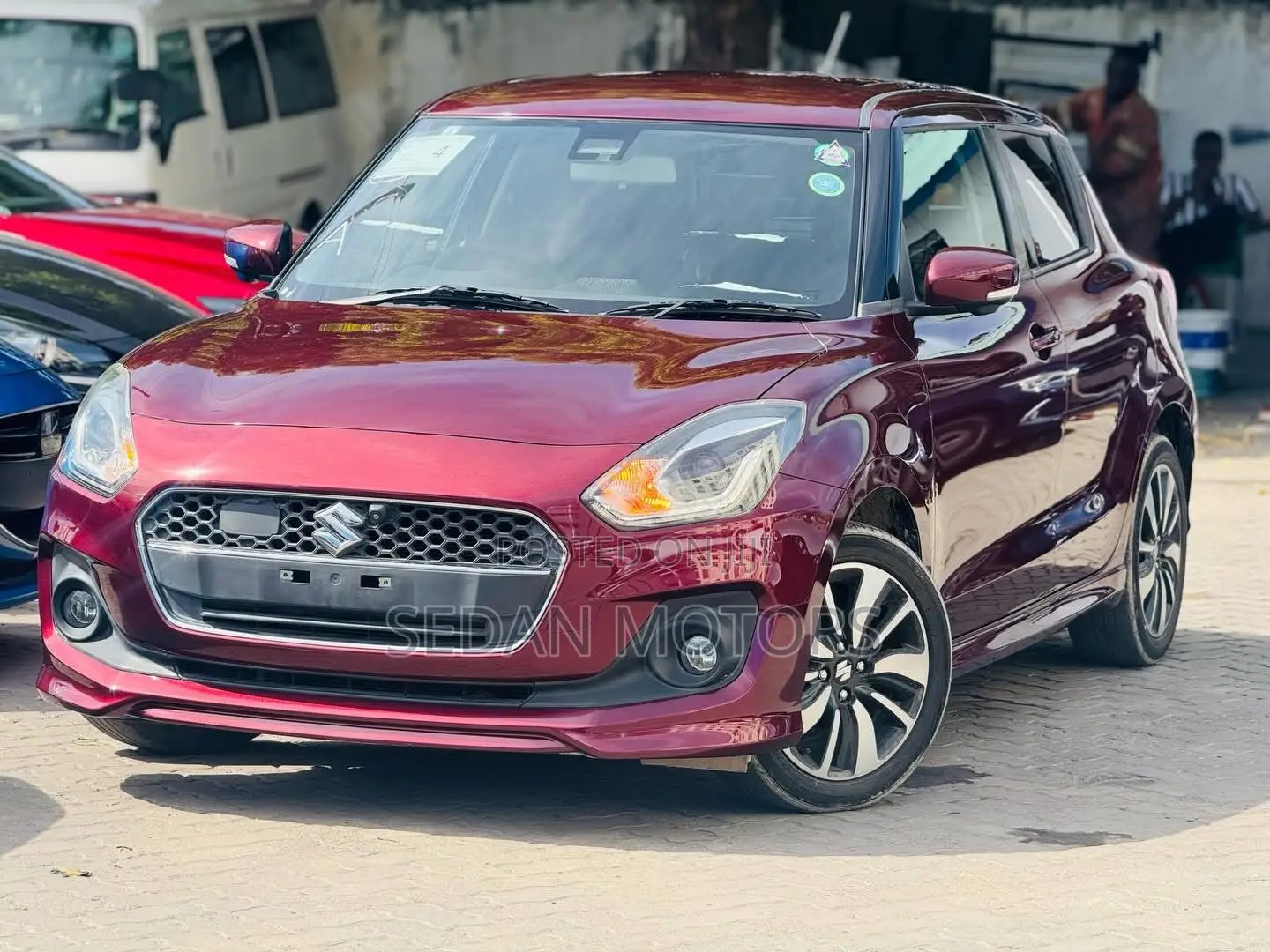 Suzuki Swift 2019 Burgundy