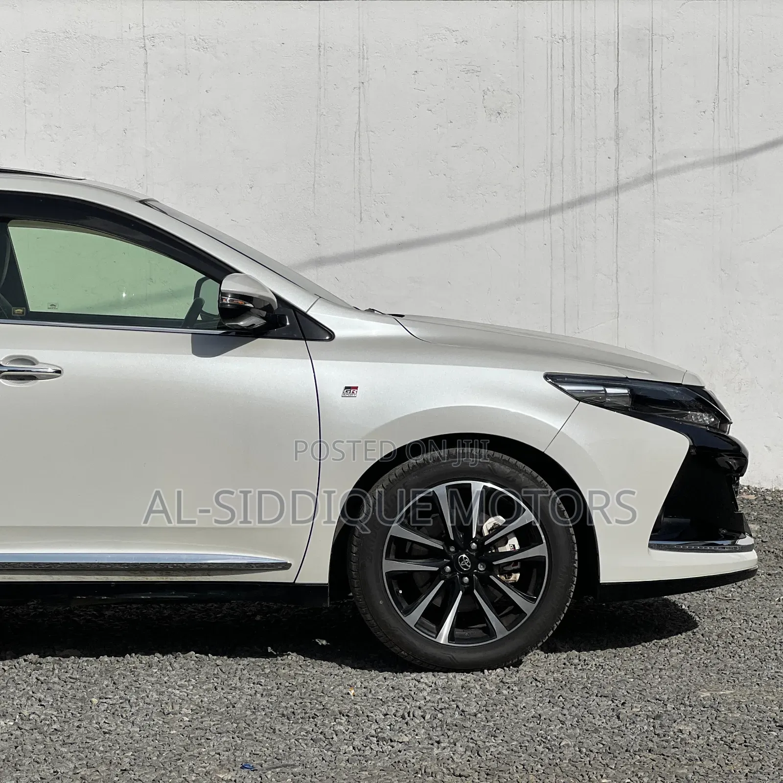 Toyota Harrier 2.0 Turbo GR Sport 2019 White