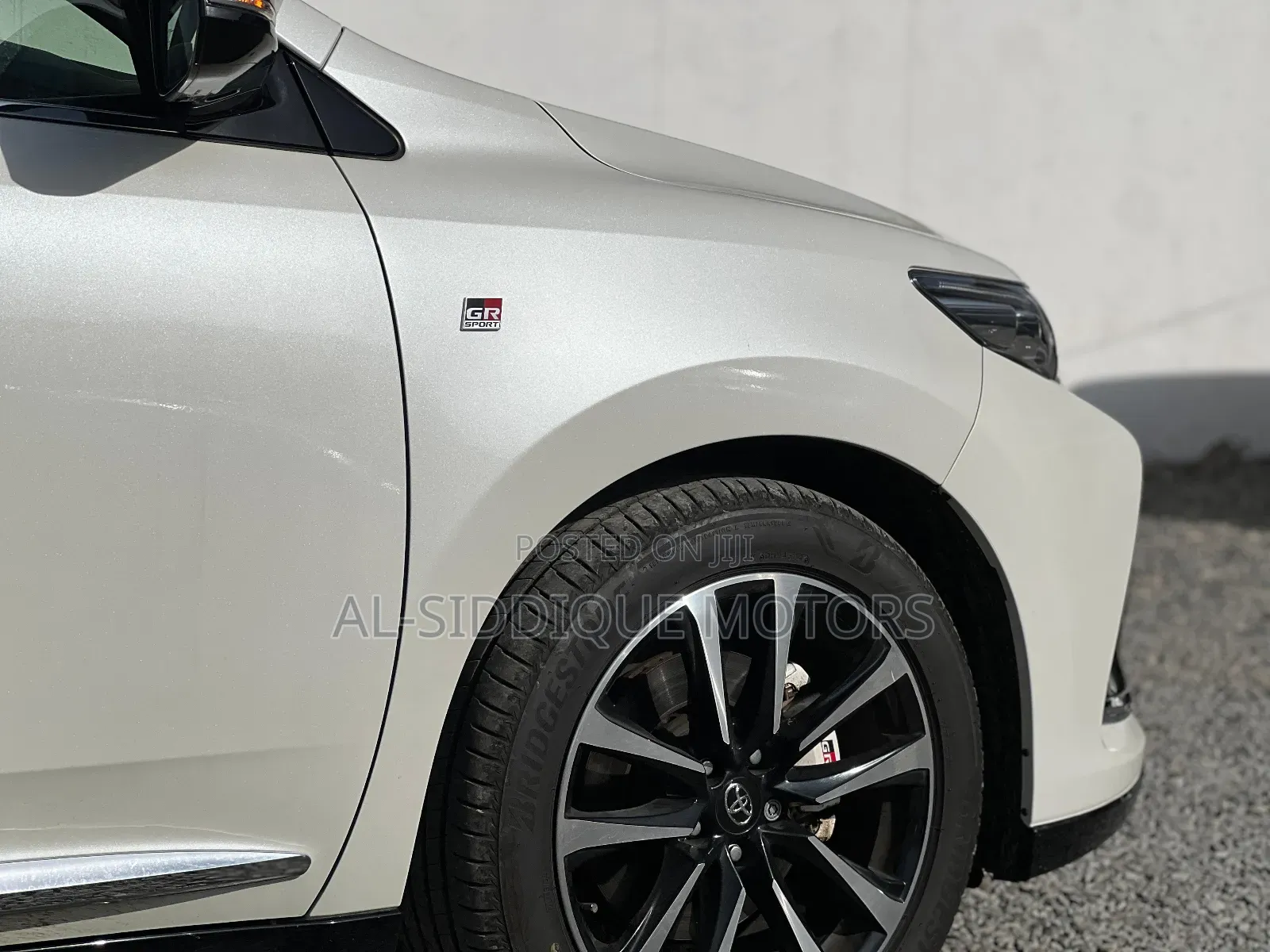 Toyota Harrier 2.0 Turbo GR Sport 2019 White