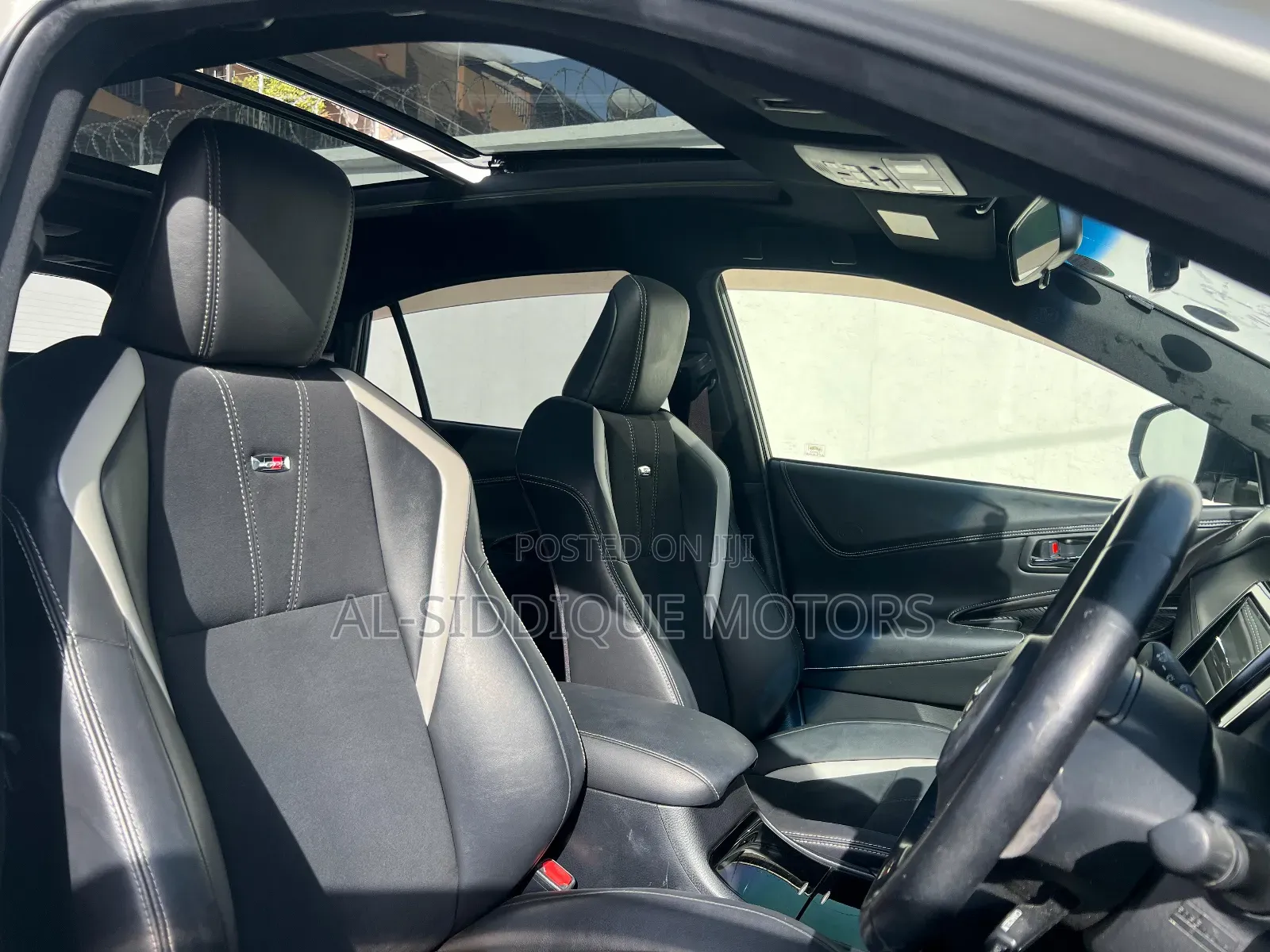 Toyota Harrier 2.0 Turbo GR Sport 2019 White