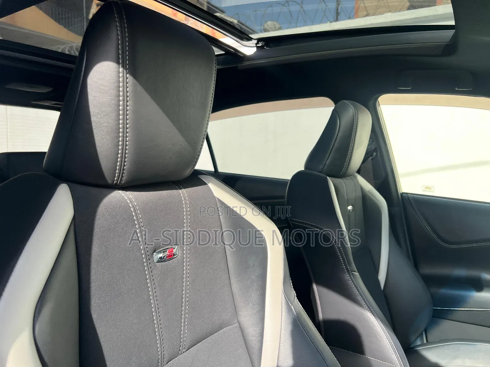 Toyota Harrier 2.0 Turbo GR Sport 2019 White