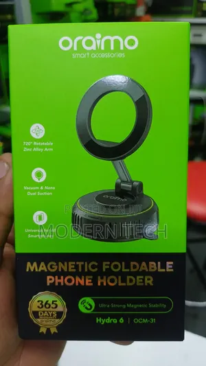Oraimo Hydra 6 720° Magnetic Car Phone Holder