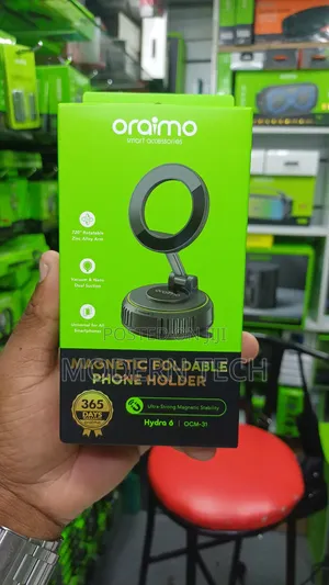 Oraimo Hydra 6 720° Magnetic Car Phone Holder