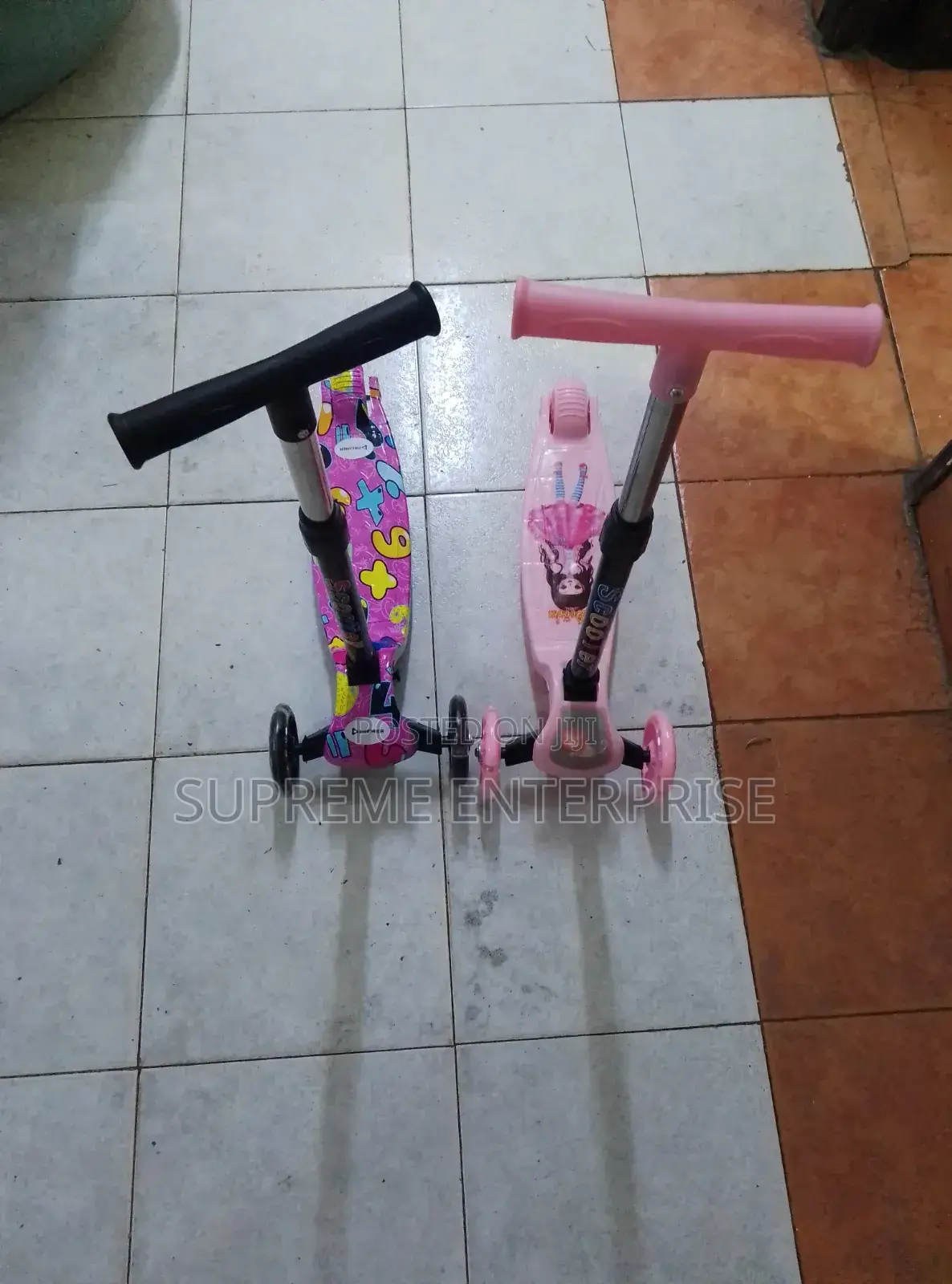 Pink Kids Scooter