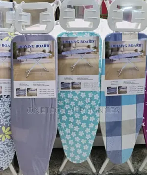 Ironing Board--Executive Metallic Ironing Board