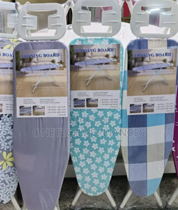Ironing Board--Executive Metallic Ironing Board