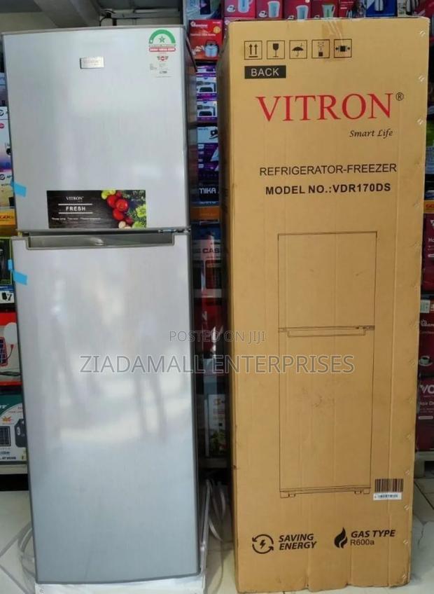 Vitron Refrigerator Double Door 170 Litres Compact Power, Maximum