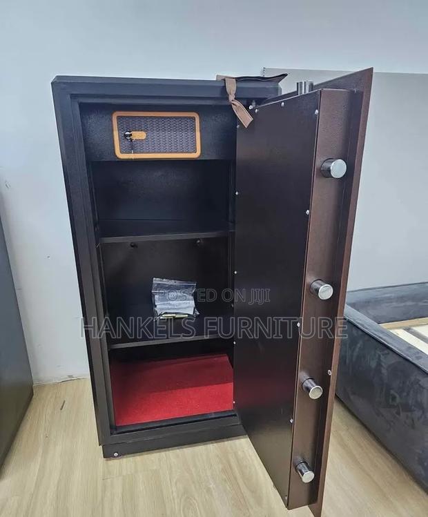 Fireproof Safe Box Secure Home And Office Safe - thumbnail 2