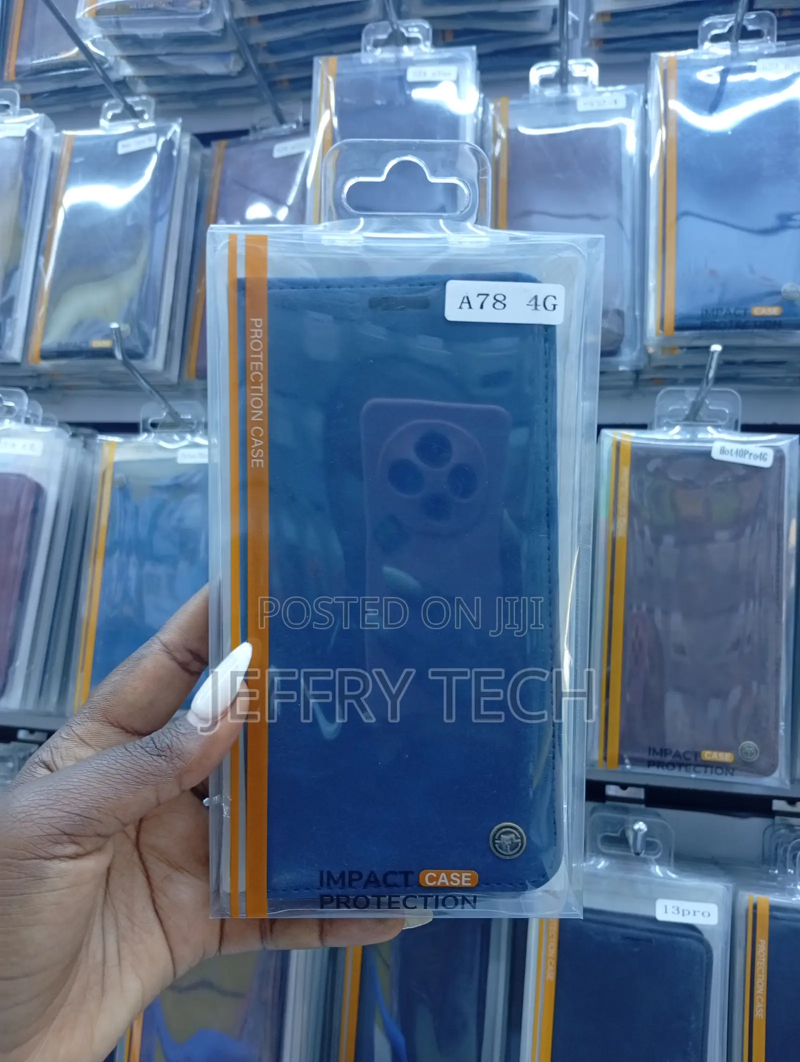 Flip Case for the Oppo A78 4g Smartphone.