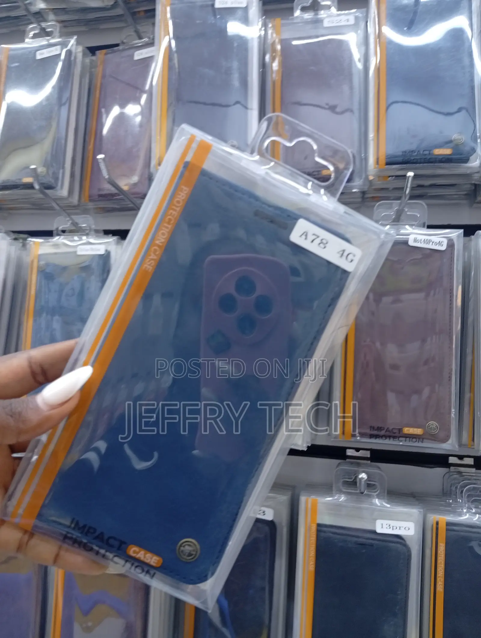 Flip Case for the Oppo A78 4g Smartphone.