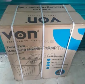 Restocked Stock Von 11kgs Washing Machine