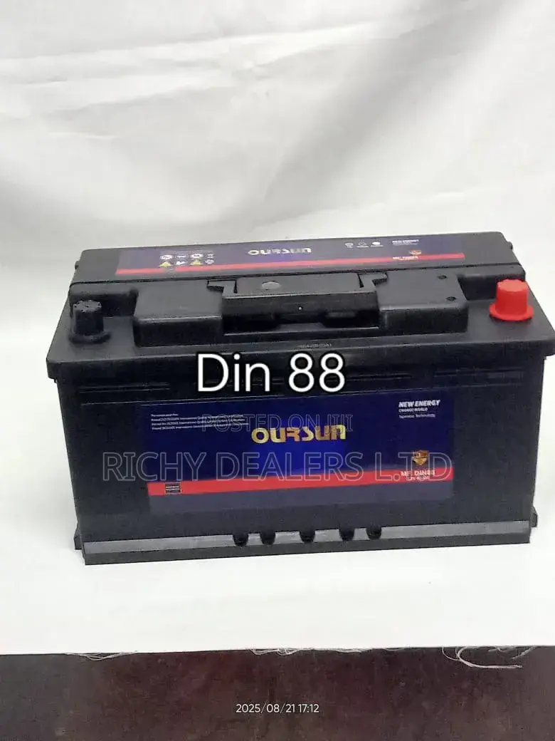 Oursun Din88mf Car Battery