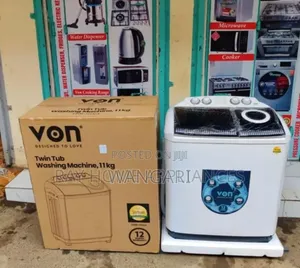 Washing and Spinning Von 11kgs Washing Machine