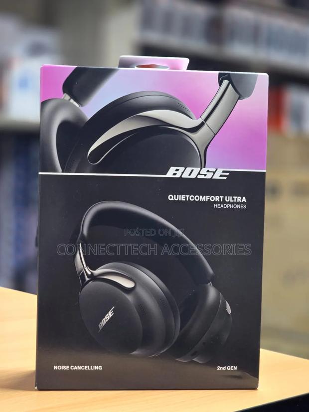 Bose Quietcomfort Ultra 2nd Gen Headphones