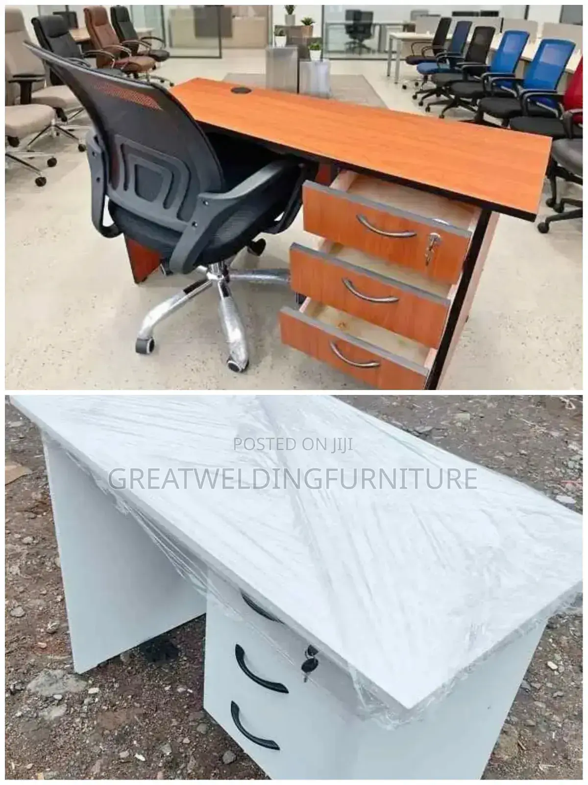 Desk and Chair