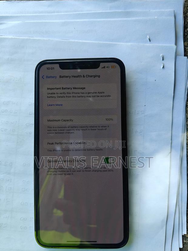 Apple iPhone XS Max 512 GB Black - thumbnail 3
