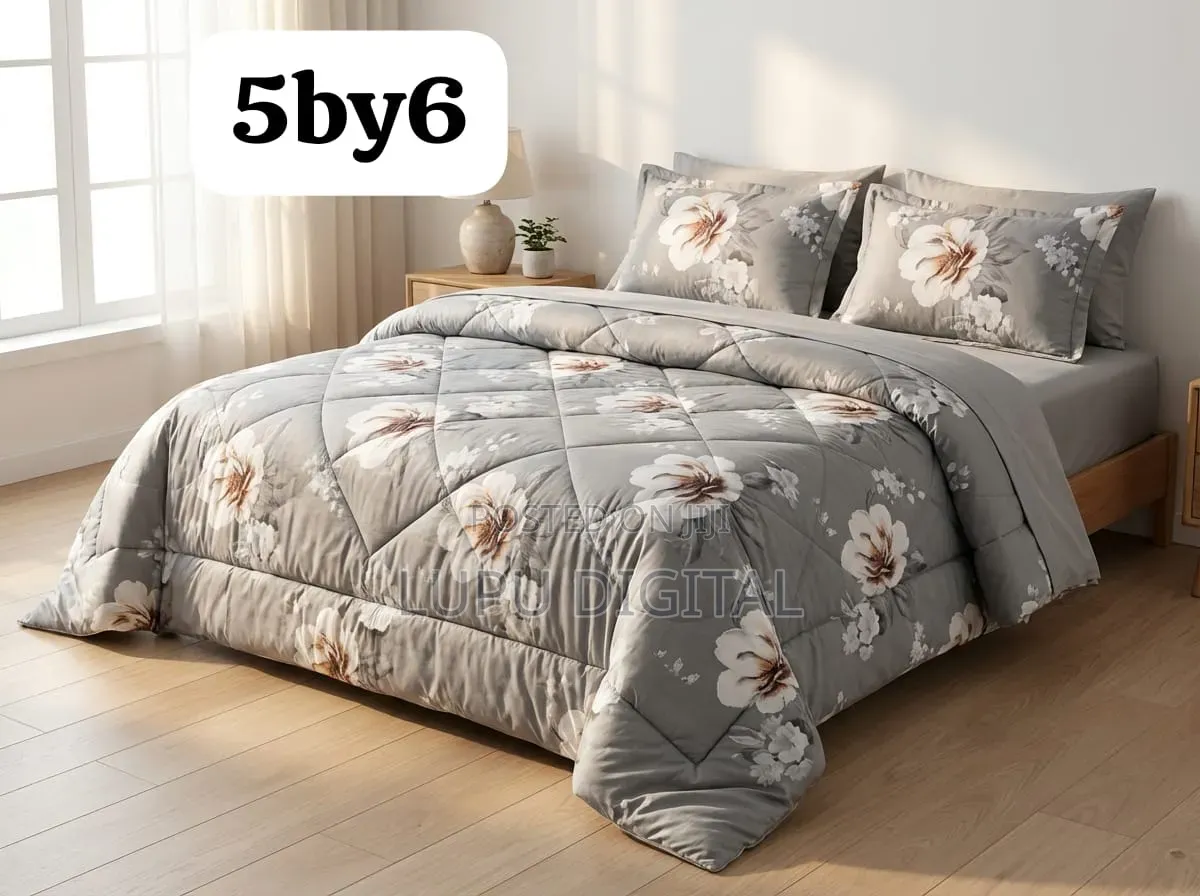 Unbinded Floral Duvet