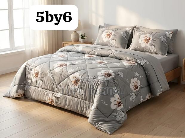 Unbinded Floral Duvet - thumbnail 4