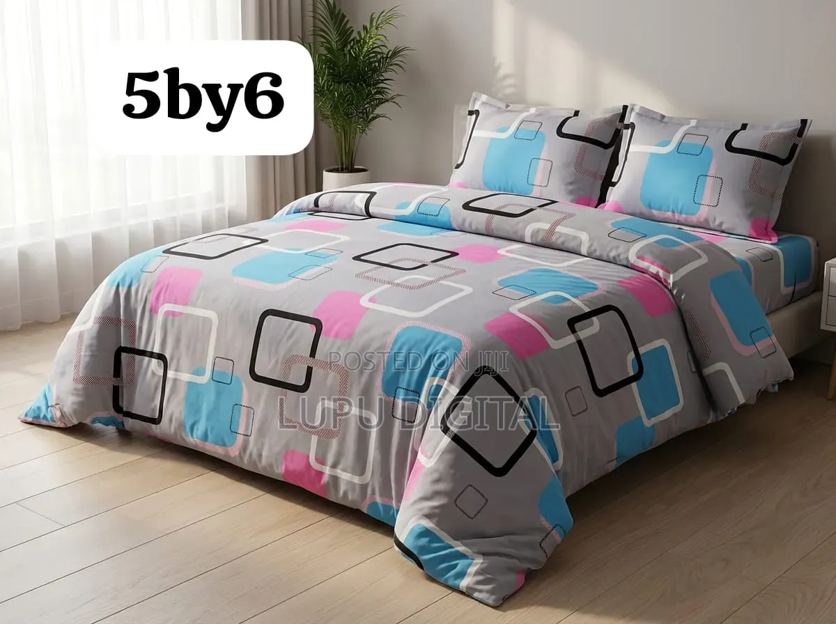 Unbinded Floral Duvet
