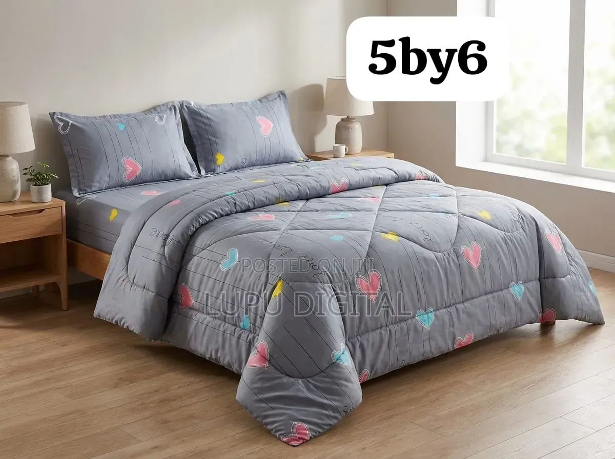 Unbinded Floral Duvet