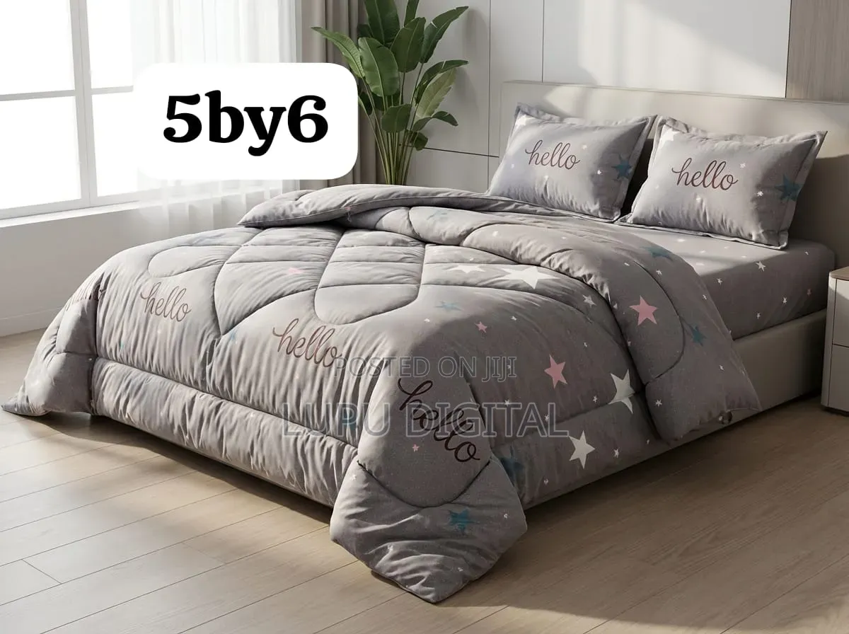 Unbinded Floral Duvet