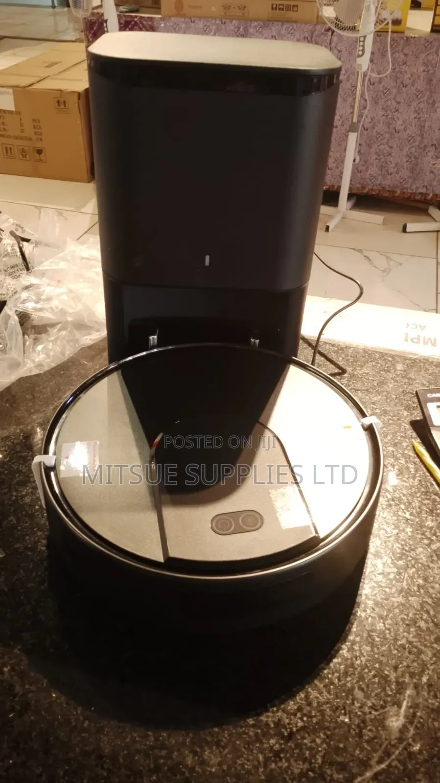Rechargeable Robot Vacuum Cleaner