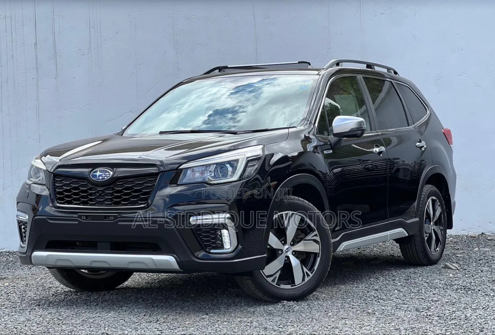 Subaru Forester Limited AWD 2019 Black