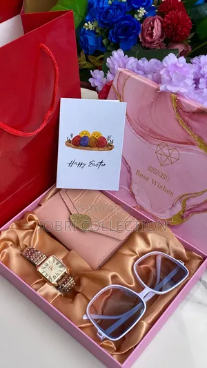 Ladies Watch X Sunglasses X Wallet Gift Set