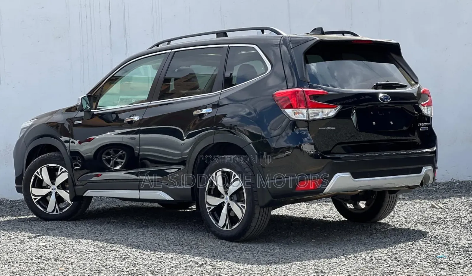 Subaru Forester Limited AWD 2019 Black