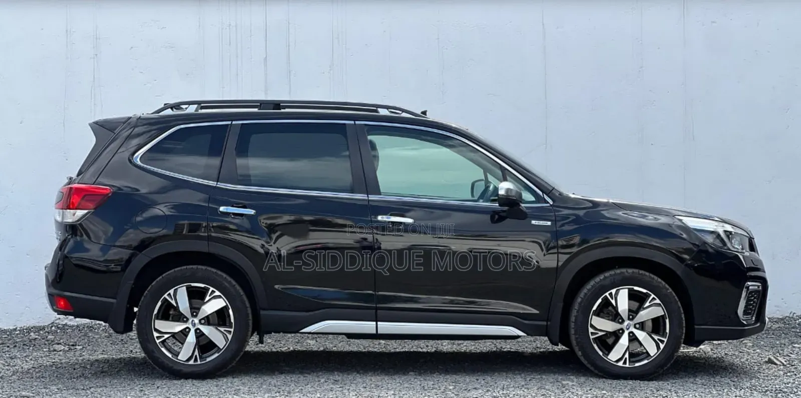 Subaru Forester Limited AWD 2019 Black