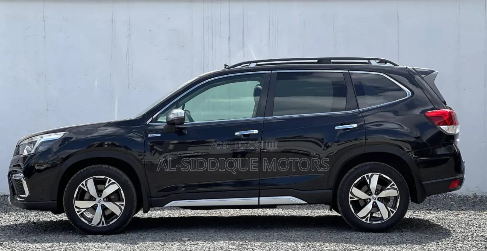 Subaru Forester Limited AWD 2019 Black